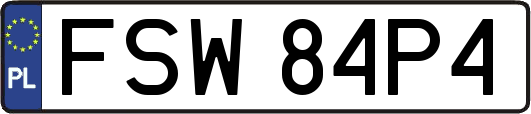 FSW84P4
