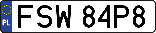 FSW84P8