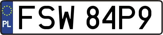 FSW84P9