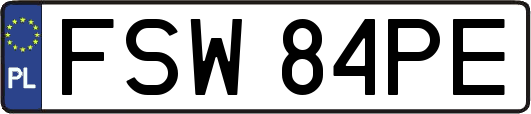 FSW84PE