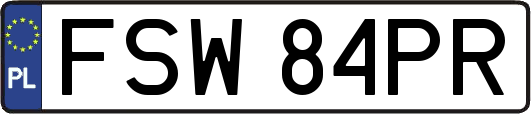 FSW84PR