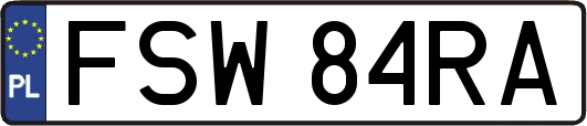 FSW84RA