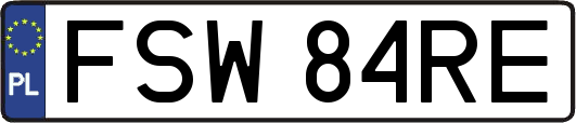 FSW84RE