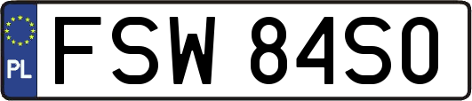 FSW84S0