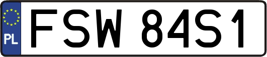 FSW84S1