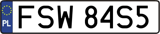 FSW84S5