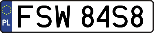 FSW84S8