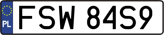 FSW84S9