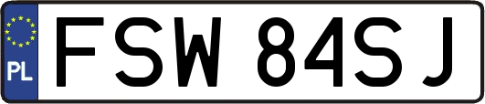 FSW84SJ