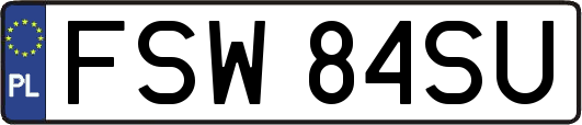 FSW84SU