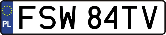 FSW84TV