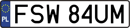 FSW84UM