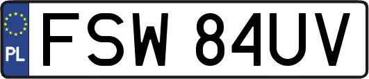 FSW84UV