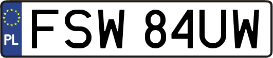 FSW84UW
