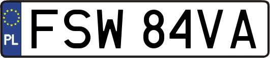 FSW84VA