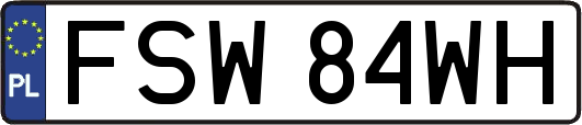 FSW84WH