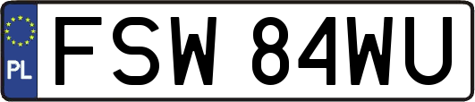 FSW84WU