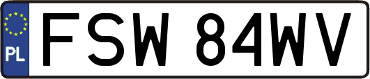 FSW84WV