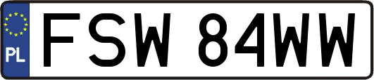 FSW84WW