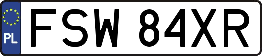 FSW84XR