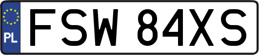 FSW84XS