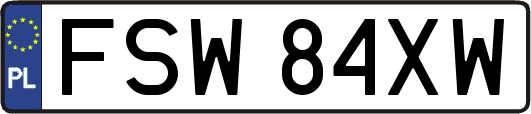 FSW84XW