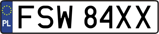 FSW84XX