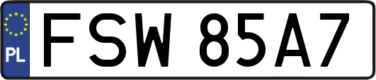 FSW85A7