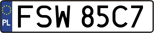 FSW85C7