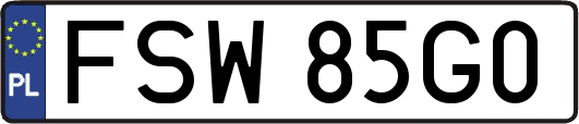 FSW85G0