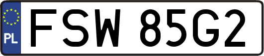 FSW85G2