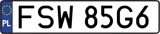 FSW85G6