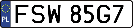 FSW85G7