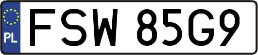 FSW85G9