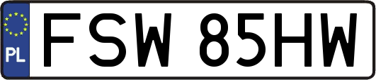 FSW85HW