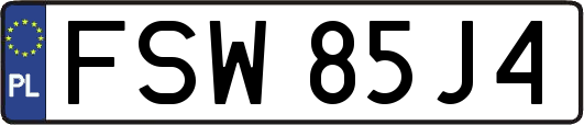 FSW85J4