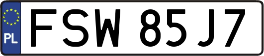 FSW85J7