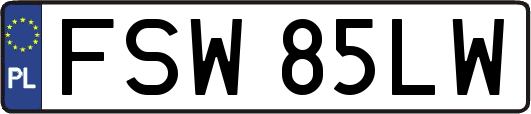 FSW85LW