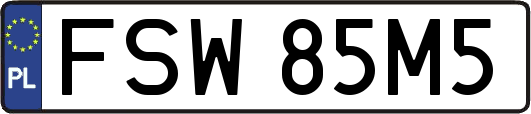 FSW85M5