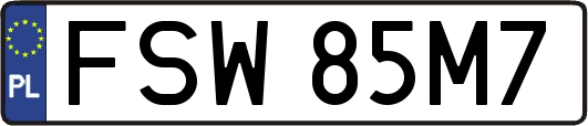 FSW85M7