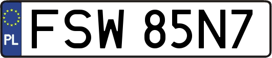 FSW85N7