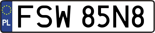 FSW85N8