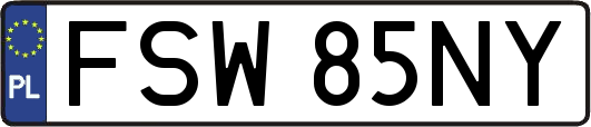 FSW85NY