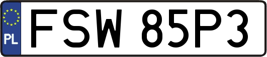 FSW85P3