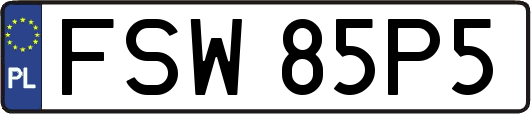 FSW85P5