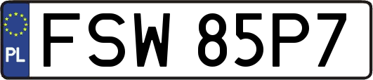 FSW85P7