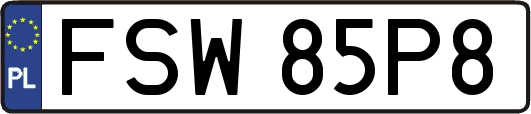 FSW85P8