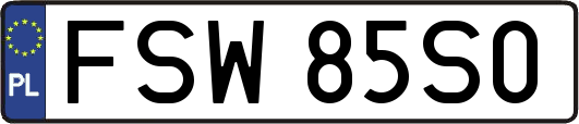 FSW85S0