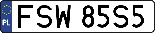 FSW85S5
