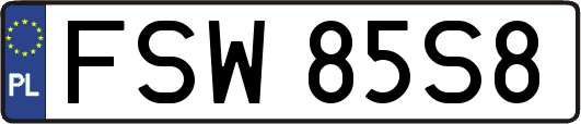 FSW85S8